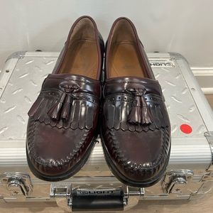 G.H. Bass  co. Weejun burgundy loafers